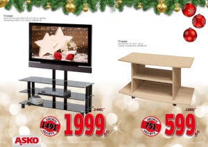 akční leták ASKO 1.12.2017-31.12.2017