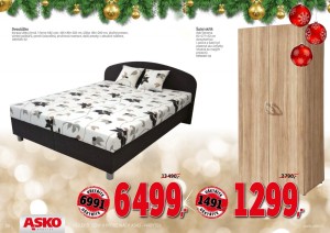 akční leták ASKO 1.12.2017-31.12.2017