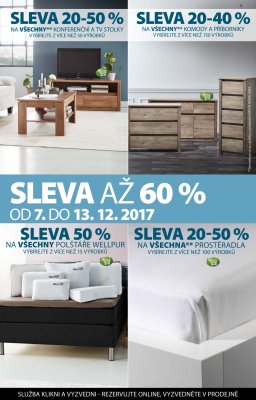 akční leták Jysk 7.12.2017-24.12.2017