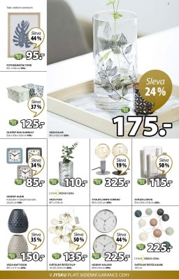 akční leták Jysk 7.12.2017-24.12.2017