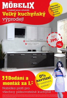 akční leták Möbelix 18.12.2017-31.12.2017