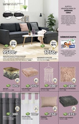 akční leták Jysk 18.12.2017-24.12.2017