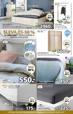 akční leták Jysk 18.12.2017-24.12.2017
