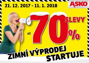 akční leták ASKO 21.12.2017-11.1.2018