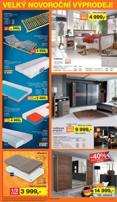 akční leták Sconto nábytek 28.12.2017-23.1.2018