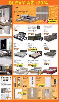 akční leták Sconto nábytek 28.12.2017-23.1.2018