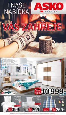 akční leták ASKO 11.1.2018-25.1.2018