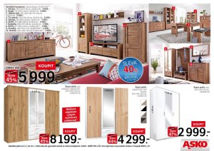 akční leták ASKO 11.1.2018-25.1.2018