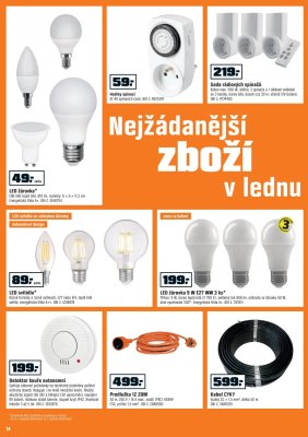 akční leták OBI 17.1.2018-28.1.2018