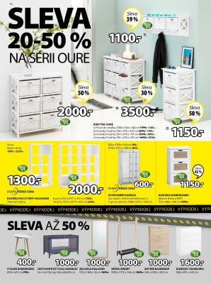 akční leták Jysk 18.1.2018-31.1.2018