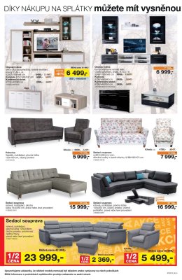 akční leták Sconto nábytek 24.1.2018-13.2.2018
