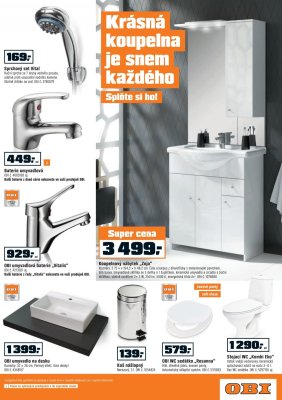 akční leták OBI 7.2.2018-18.2.2018