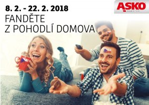 akční leták ASKO 8.2.2018-22.2.2018