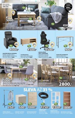 akční leták Jysk 15.2.2018-28.2.2018