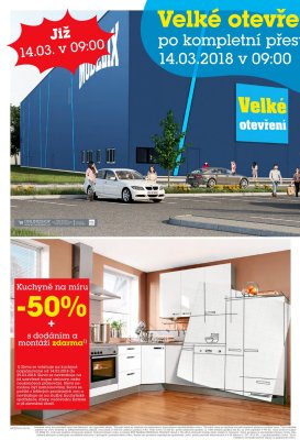 akční leták Möbelix 14.3.2018-25.3.2018