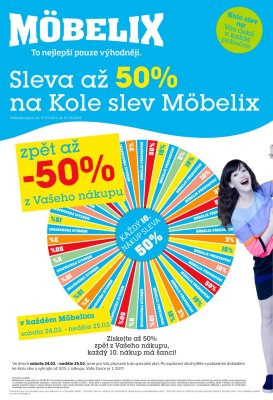 akční leták Möbelix 19.3.2018-1.4.2018