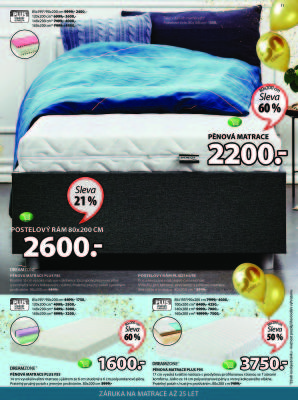 akční leták Jysk 22.3.2018-4.4.2018