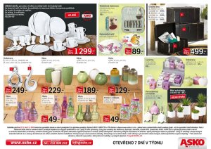 akční leták ASKO 22.3.2018-5.4.2018