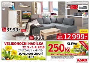 akční leták ASKO 22.3.2018-5.4.2018