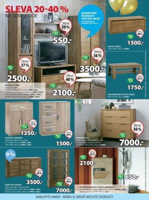 akční leták Jysk 22.3.2018-4.4.2018