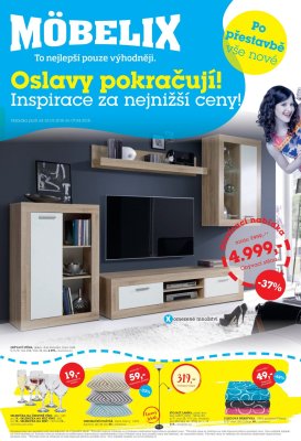 akční leták Möbelix 26.3.2018-7.4.2018