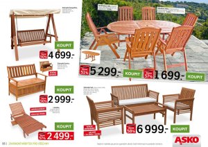 akční leták ASKO 5.4.2018-29.4.2018