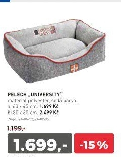 Pelíšek UNIVERSITY