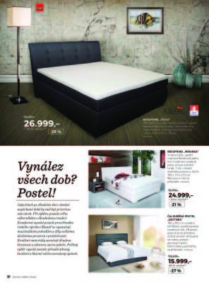 akční leták Kika nábytek 30.4.2018-30.6.2018