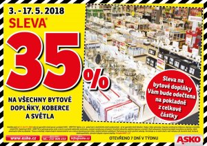 akční leták ASKO 3.5.2018-17.5.2018
