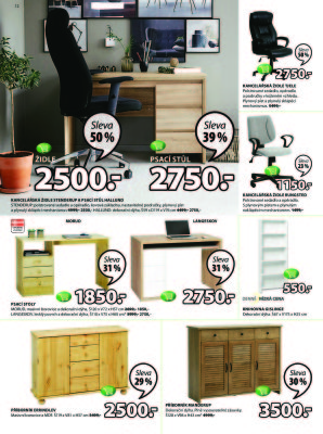 akční leták Jysk 10.5.2018-23.5.2018