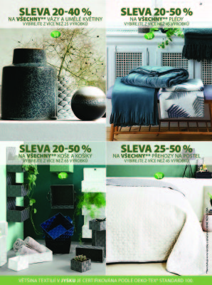 akční leták Jysk 10.5.2018-23.5.2018