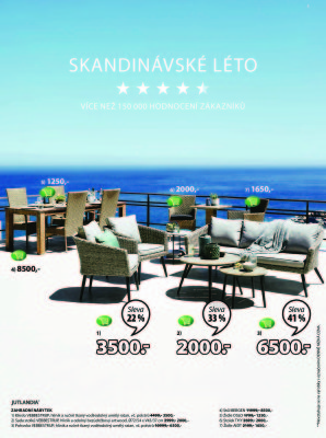 akční leták Jysk 10.5.2018-23.5.2018
