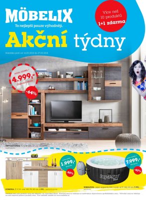 akční leták Möbelix 14.5.2018-27.5.2018