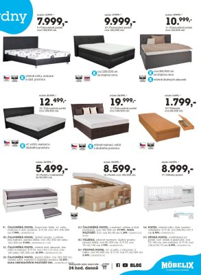 akční leták Möbelix 14.5.2018-27.5.2018