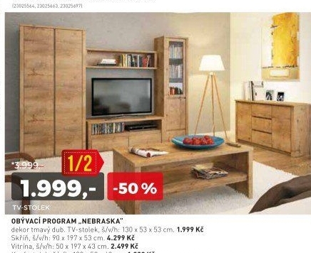 TV stolek NEBRASKA