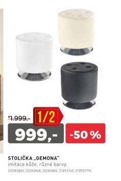 Stolička GEMONA