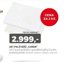 Polštář CUREM CLASSIC