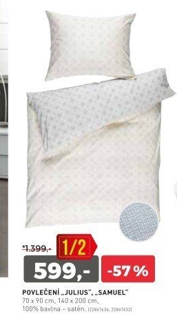 Povlečení SAMUEL
