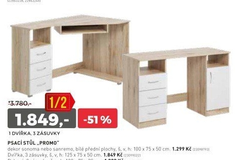 Psací stůl PROMO