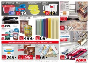 akční leták ASKO 17.5.2018-31.5.2018