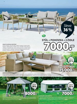 akční leták Jysk 17.5.2018-30.5.2018