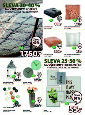 akční leták Jysk 24.5.2018-6.6.2018