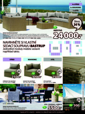 akční leták Jysk 24.5.2018-6.6.2018