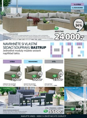 akční leták Jysk 24.5.2018-6.6.2018