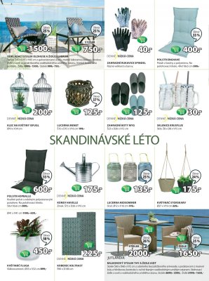 akční leták Jysk 24.5.2018-6.6.2018
