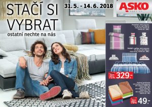 akční leták ASKO 31.5.2018-14.6.2018
