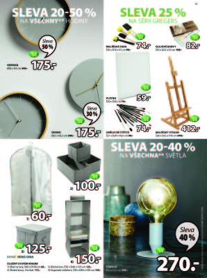 akční leták Jysk 31.5.2018-13.6.2018