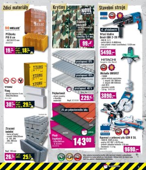 akční leták Hornbach 30.5.2018-26.6.2018