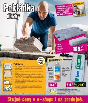 akční leták Hornbach 30.5.2018-26.6.2018