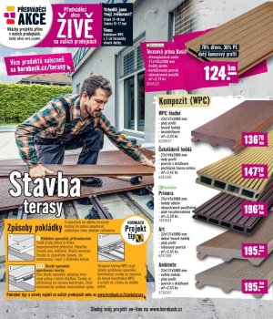 akční leták Hornbach 30.5.2018-26.6.2018